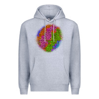 Heather Grey halloween leopard patch 5 Premium Hoodie - BundleAndBundleShop