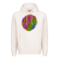 Pale Pink halloween leopard patch 5 Premium Hoodie - BundleAndBundleShop