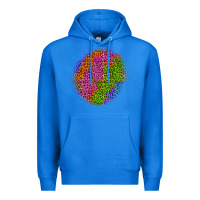 True Royal halloween leopard patch 5 Premium Hoodie - BundleAndBundleShop