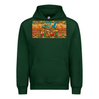 Forest Green wild west license plate Urban Hoodie - Artiststas