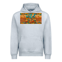 Heather Grey wild west license plate Urban Hoodie - Artiststas