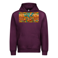 Mauve Wine wild west license plate Urban Hoodie - Artiststas