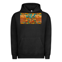 Pigment Black wild west license plate Urban Hoodie - Artiststas