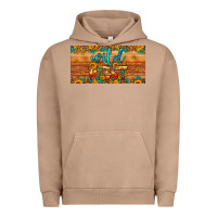 Pigment Burro wild west license plate Urban Hoodie - Artiststas