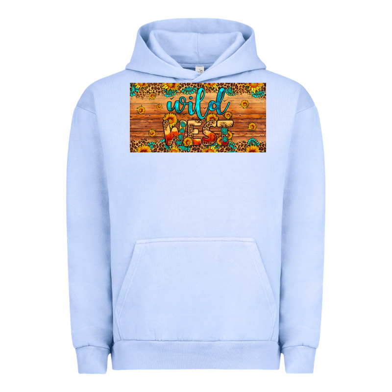 Wild West License Plate Urban Hoodie by Artiststas | Teevron