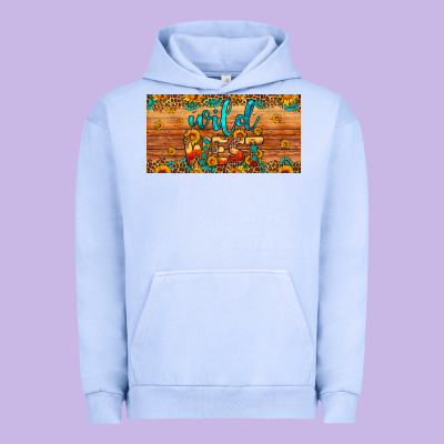 Wild West License Plate Urban Hoodie Designed By Artiststas