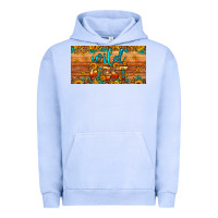 Pigment Grape Ice wild west license plate Urban Hoodie - Artiststas