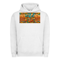 Pigment Lunar Rock wild west license plate Urban Hoodie - Artiststas