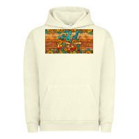 Pigment Pistachio wild west license plate Urban Hoodie - Artiststas