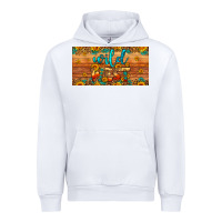 White wild west license plate Urban Hoodie - Artiststas