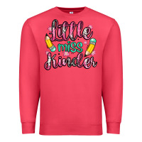 Cardinal little miss kindergarten Premium Sweatshirt - Zillion Design Studio