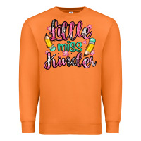 Carrot little miss kindergarten Premium Sweatshirt - Zillion Design Studio