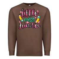 Chestnut little miss kindergarten Premium Sweatshirt - Zillion Design Studio