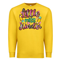 Lemon little miss kindergarten Premium Sweatshirt - Zillion Design Studio