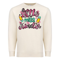 Sandshell little miss kindergarten Premium Sweatshirt - Zillion Design Studio