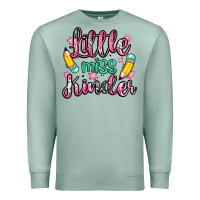 Seafoam little miss kindergarten Premium Sweatshirt - Zillion Design Studio
