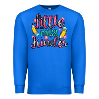 True Royal little miss kindergarten Premium Sweatshirt - Zillion Design Studio