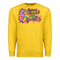Lemon little miss 6th grade Premium Sweatshirt - Zillion Design Studio
