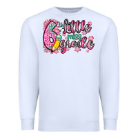 White little miss 6th grade Premium Sweatshirt - Zillion Design Studio
