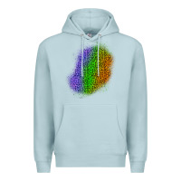 Blue Mist halloween leopard patch 4 Premium Hoodie - BundleAndBundleShop