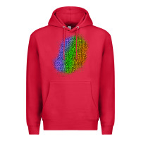 Cardinal halloween leopard patch 4 Premium Hoodie - BundleAndBundleShop