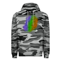 Slate Camo halloween leopard patch 4 Premium Hoodie - BundleAndBundleShop