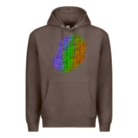 Coffee halloween leopard patch 4 Premium Hoodie - BundleAndBundleShop