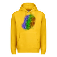 Lemon halloween leopard patch 4 Premium Hoodie - BundleAndBundleShop