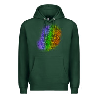 Sports Green halloween leopard patch 4 Premium Hoodie - BundleAndBundleShop