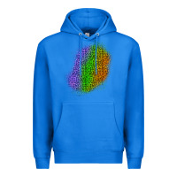 True Royal halloween leopard patch 4 Premium Hoodie - BundleAndBundleShop