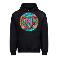 Black nurse round earrings 4 Urban Hoodie - BundleAndBundleShop