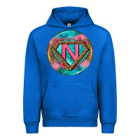 Cobalt nurse round earrings 4 Urban Hoodie - BundleAndBundleShop