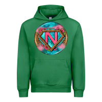Emerald nurse round earrings 4 Urban Hoodie - BundleAndBundleShop