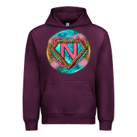 Mauve Wine nurse round earrings 4 Urban Hoodie - BundleAndBundleShop