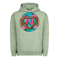 Pigment Oil Green nurse round earrings 4 Urban Hoodie - BundleAndBundleShop