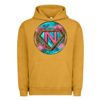 Pigment Peanut Butter nurse round earrings 4 Urban Hoodie - BundleAndBundleShop