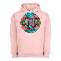 Pigment Salmon nurse round earrings 4 Urban Hoodie - BundleAndBundleShop