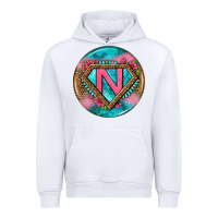White nurse round earrings 4 Urban Hoodie - BundleAndBundleShop