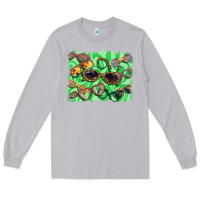 Moon Dust sunglasses background Long Sleeve Tee - BarkalooDesign