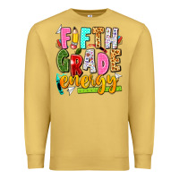 Antique Gold fifth grade energy Premium Sweatshirt - texasbilliewilder
