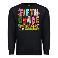 Black fifth grade energy Premium Sweatshirt - texasbilliewilder