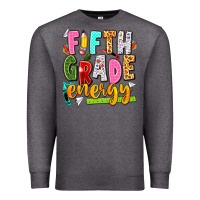 Charcoal Heather fifth grade energy Premium Sweatshirt - texasbilliewilder