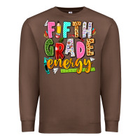 Chestnut fifth grade energy Premium Sweatshirt - texasbilliewilder