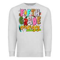 Dove Grey fifth grade energy Premium Sweatshirt - texasbilliewilder
