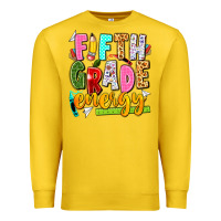 Lemon fifth grade energy Premium Sweatshirt - texasbilliewilder