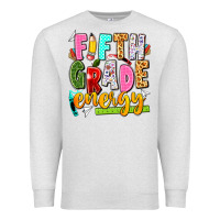 Oatmeal Heather fifth grade energy Premium Sweatshirt - texasbilliewilder