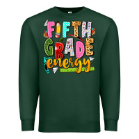 Sports Green fifth grade energy Premium Sweatshirt - texasbilliewilder
