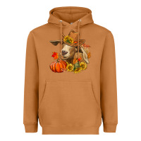 Meerkat Fall Goat Heavyweight Hoodie - RanaPortraitStore