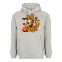 Moon Dust Fall Goat Heavyweight Hoodie - RanaPortraitStore