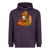 Fall Goat Heavyweight Hoodie | Teevron